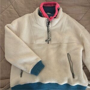 Free People Movement Over The Rainbow Fleece